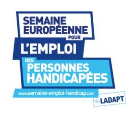 A  l’occasion de la semaine européenne pour l’emploi des  personnes handicapées