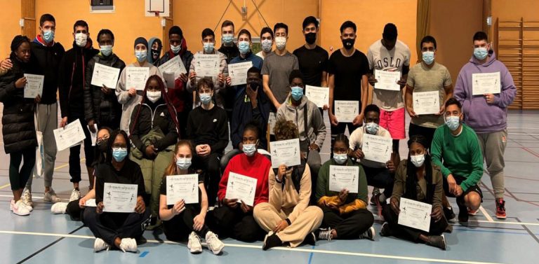 Bilan module sport octobre 2021