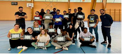 Bilan module sport – juillet 2024