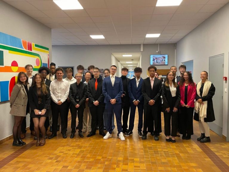 Les étudiants du SUP’ sur leur 31 !