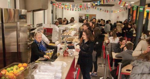 Foyer "la cafet'" au bâtiment Alix