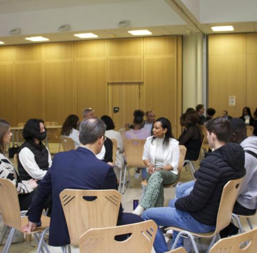 Rencontre avec les professionnels