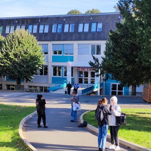 Le bâtiment Saint Augustin.