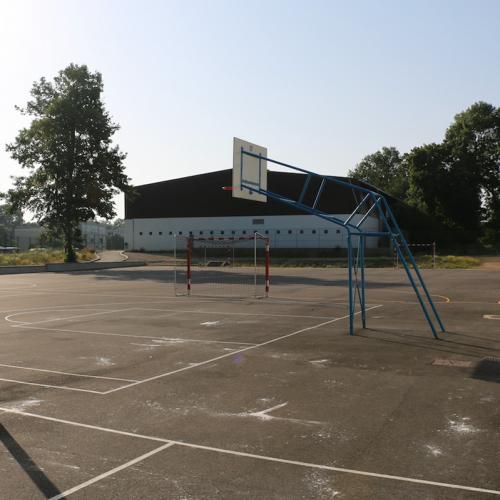 Terrain de basket