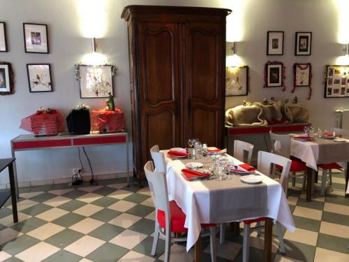 Restaurant d'application pendant la journée porte ouverte.