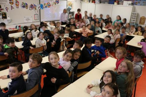 Temps fort de Pâques en CE2