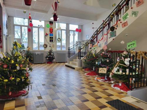 Le carrefour des sixièmes