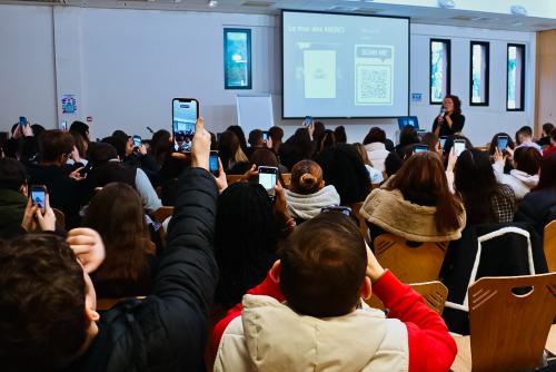 Conférence bien être au travail par Anne-Sophie VERGNE