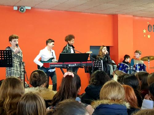 Concert sous le préau