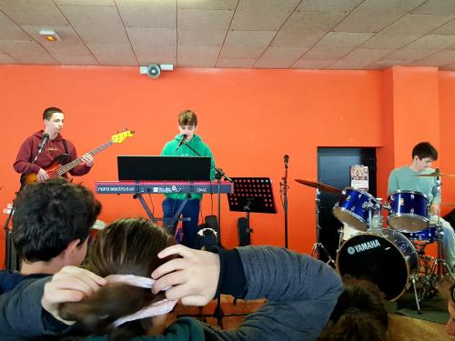 Concert sous le préau