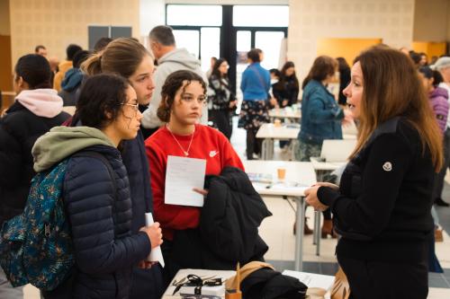 Forum des métiers 2024