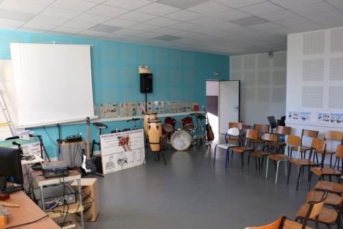 Salle de musique