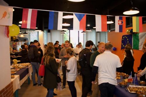 Journée ERASMUS à Saint-Pierre Sup'.