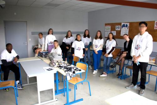 Journée ERASMUS à Saint-Pierre Sup'.