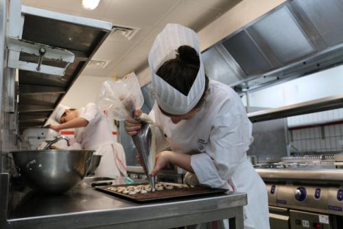 La cuisine pédagogique.