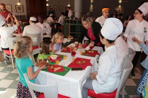 Restaurant d'application.